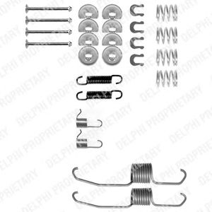 Accessory Kit, brake shoes LY1106