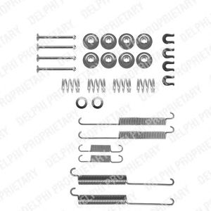 Accessory Kit, brake shoes LY1271