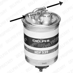 Fuel filter HDF539