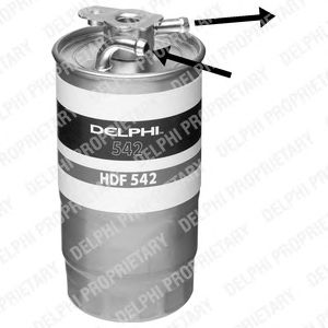 Fuel filter HDF542