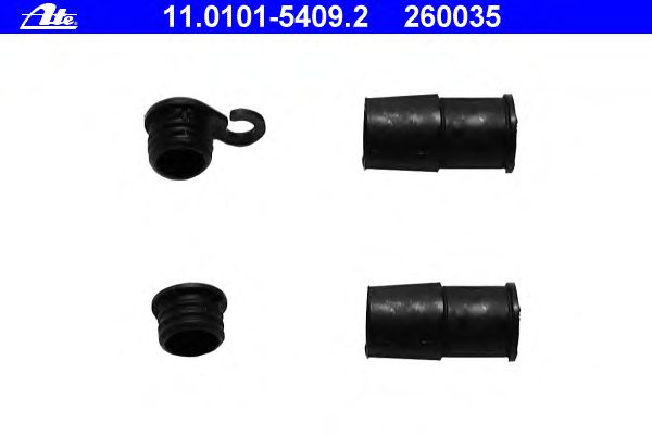 Guide Sleeve Kit, brake caliper 11.0101-5409.2
