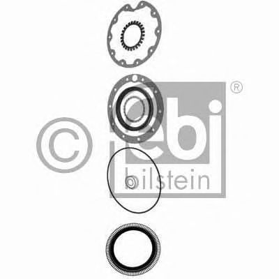 Gasket Set, planetary gearbox 06644