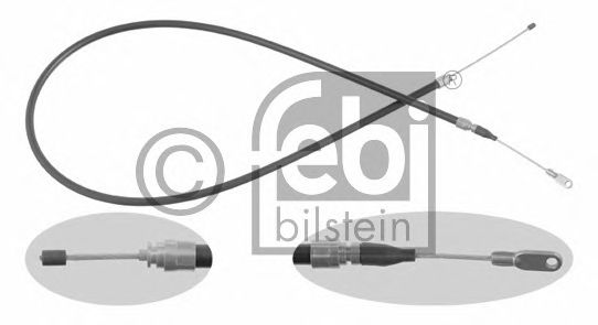 Cable, parking brake 18113