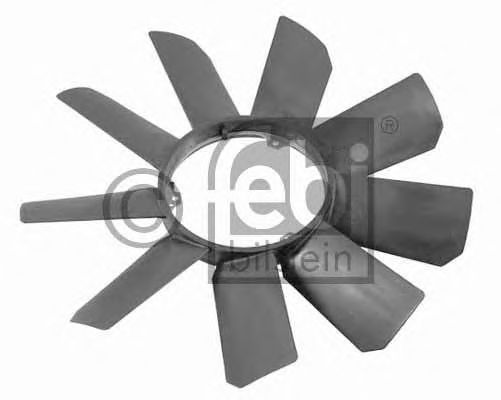 Fan Wheel, engine cooling 22784