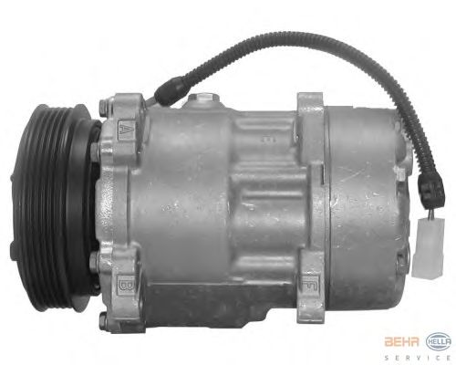 Compressor, airconditioning 8FK 351 127-791