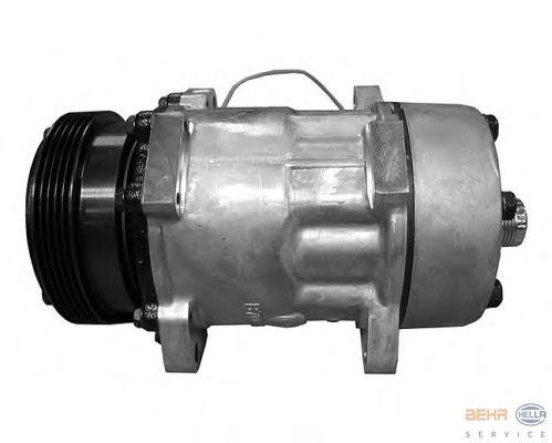 Compressor, airconditioning 8FK 351 134-371