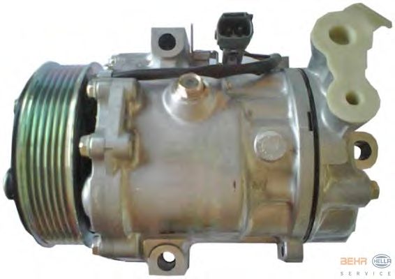 Compressor, airconditioning 8FK 351 334-261