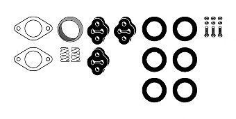 Mounting Kit, exhaust system 82 44 7493