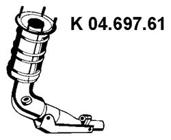 Catalytic Converter 04.697.61