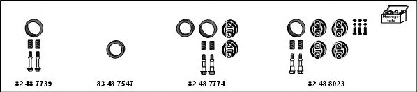 Exhaust System MT-Toy132