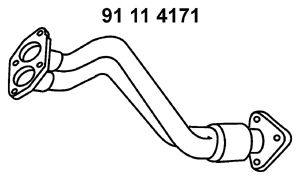 Exhaust Pipe 91 11 4171