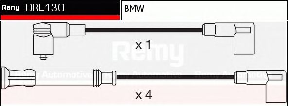 Ignition Cable Kit DRL130