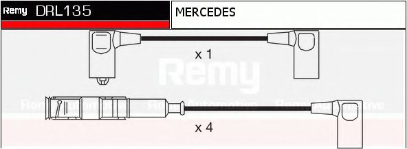 Ignition Cable Kit DRL135