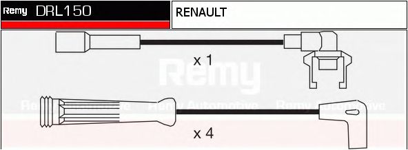Ignition Cable Kit DRL150