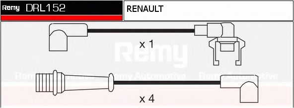 Ignition Cable Kit DRL152