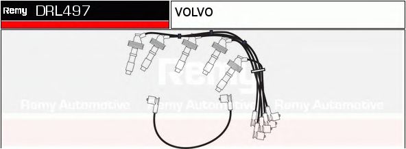 Ignition Cable Kit DRL497