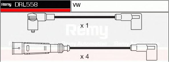 Ignition Cable Kit DRL558