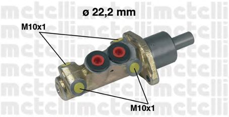 Maître-cylindre de frein 05-0196