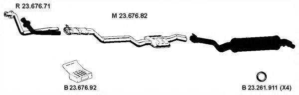 Exhaust System 232056