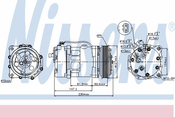 Compressor, air conditioning 89044