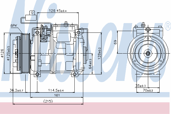 Compressor, airconditioning 89132