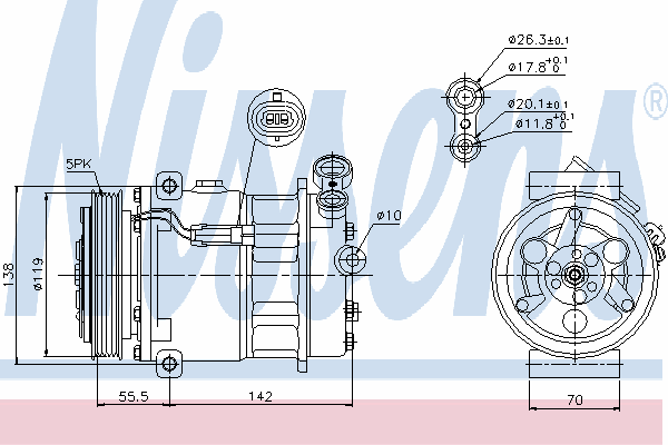 Compressor, air conditioning 89157