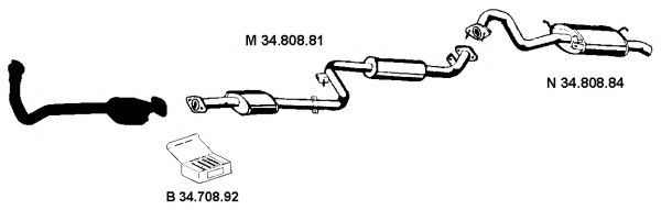 Exhaust System 342003
