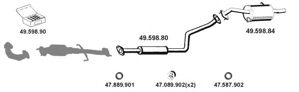 Exhaust System 492019