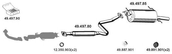 Exhaust System 492048
