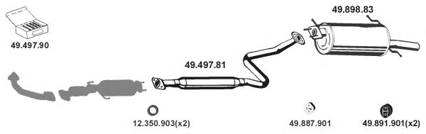 Exhaust System 492049