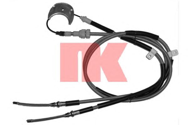 Cable, parking brake 902565