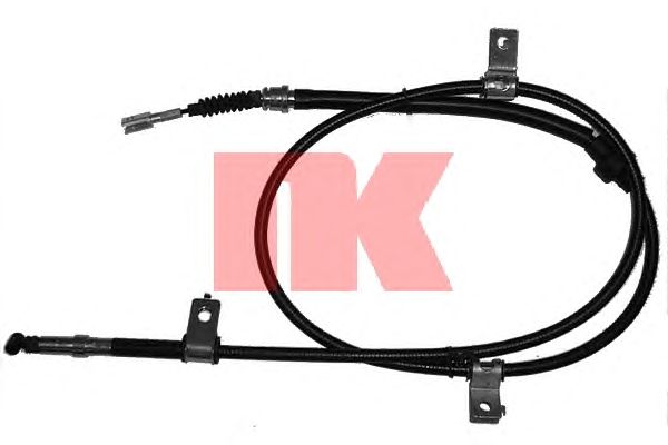 Cable, parking brake 902621