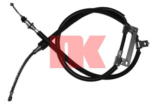 Cable, parking brake 903256