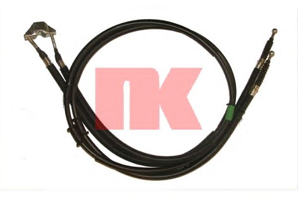 Cable, parking brake 9036121
