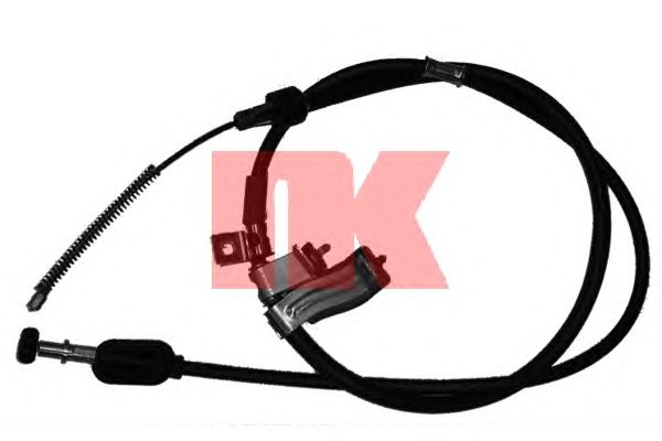 Cable, parking brake 905212