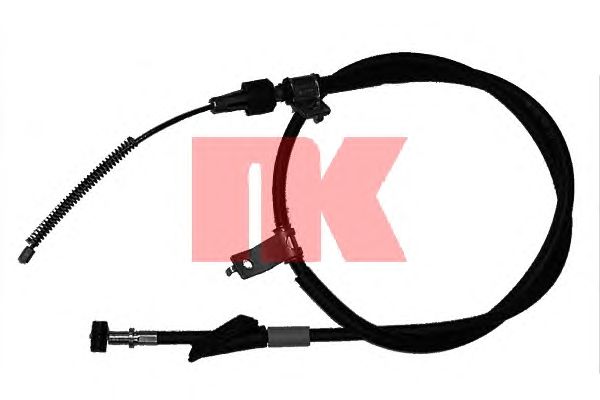 Cable, parking brake 905213