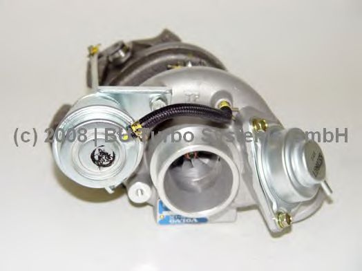 Turbocompressor, sobrealimentação 124932