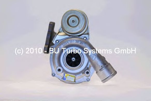Turbocompressor, sobrealimentação 124136
