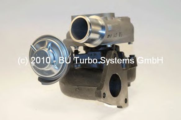 Turbocharger 125716