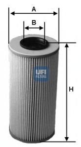 Oliefilter 25.586.00
