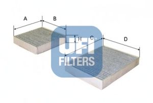 Filter, interior air 54.164.00