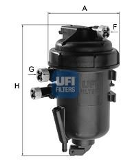 Fuel filter 55.120.00