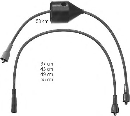 Ignition Cable Kit 0300890767