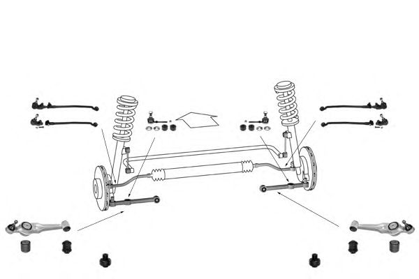 Steering; Wheel Suspension WG0354700