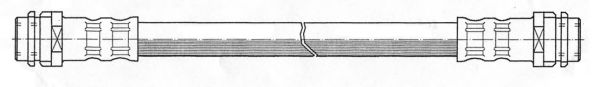 Tubo flexível de travão 70221