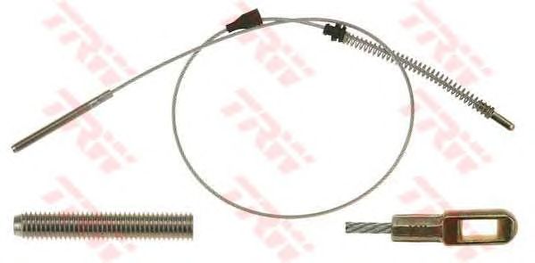 Cable, parking brake GCH1255