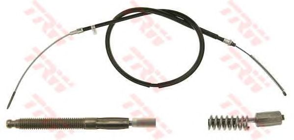 Cable, parking brake GCH2162
