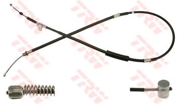 Cable, parking brake GCH2227