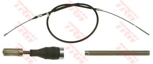 Cable, parking brake GCH2316