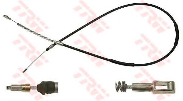 Cable, parking brake GCH2340